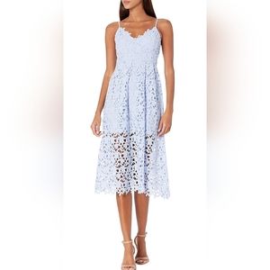 ASTR the label Lace A Line Midi Dress (Brand New)